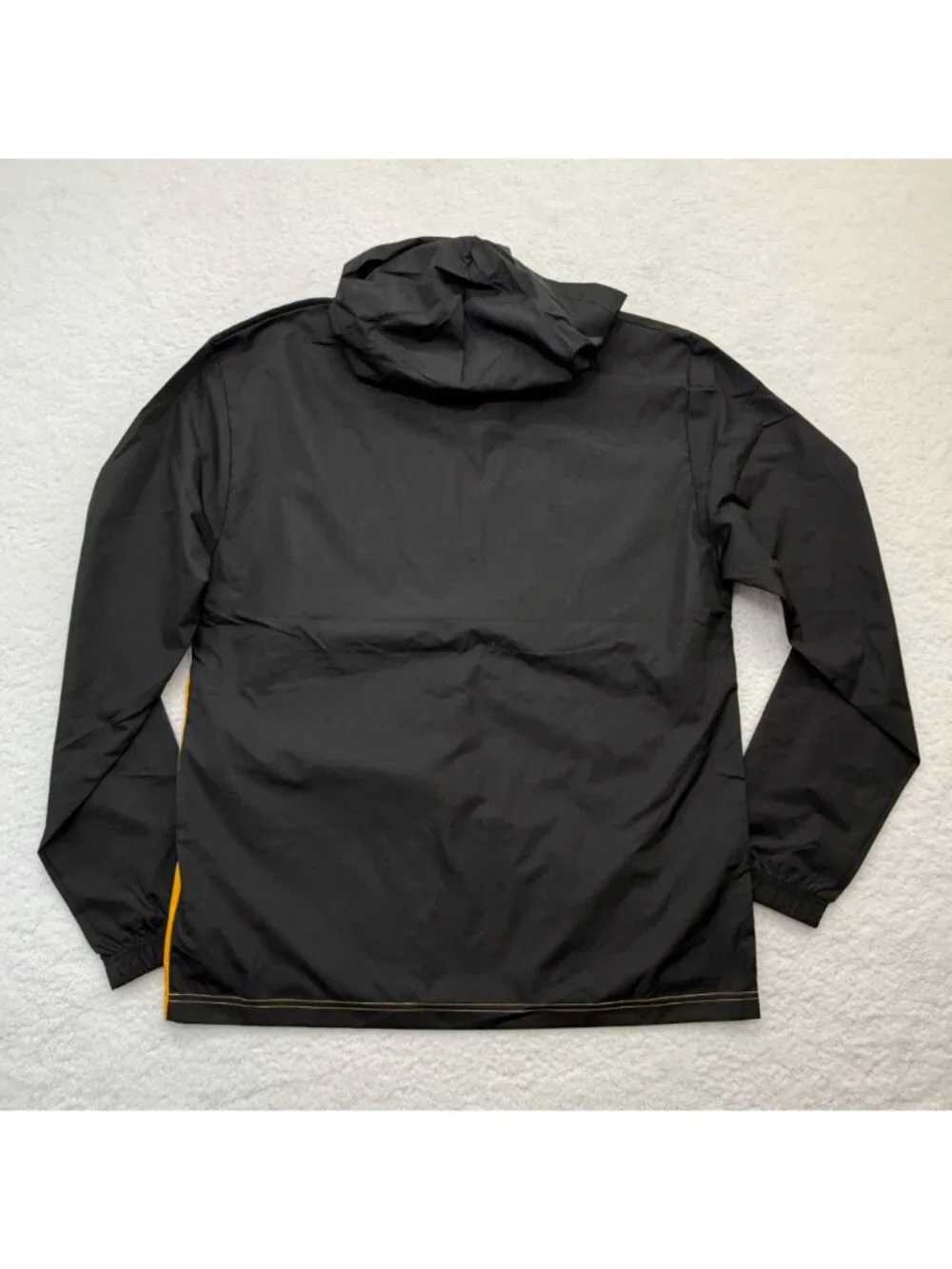 Pittsburgh Pirates Official MLB ½ Zip Windbreaker Hood‎ Pockets NEW Mens M